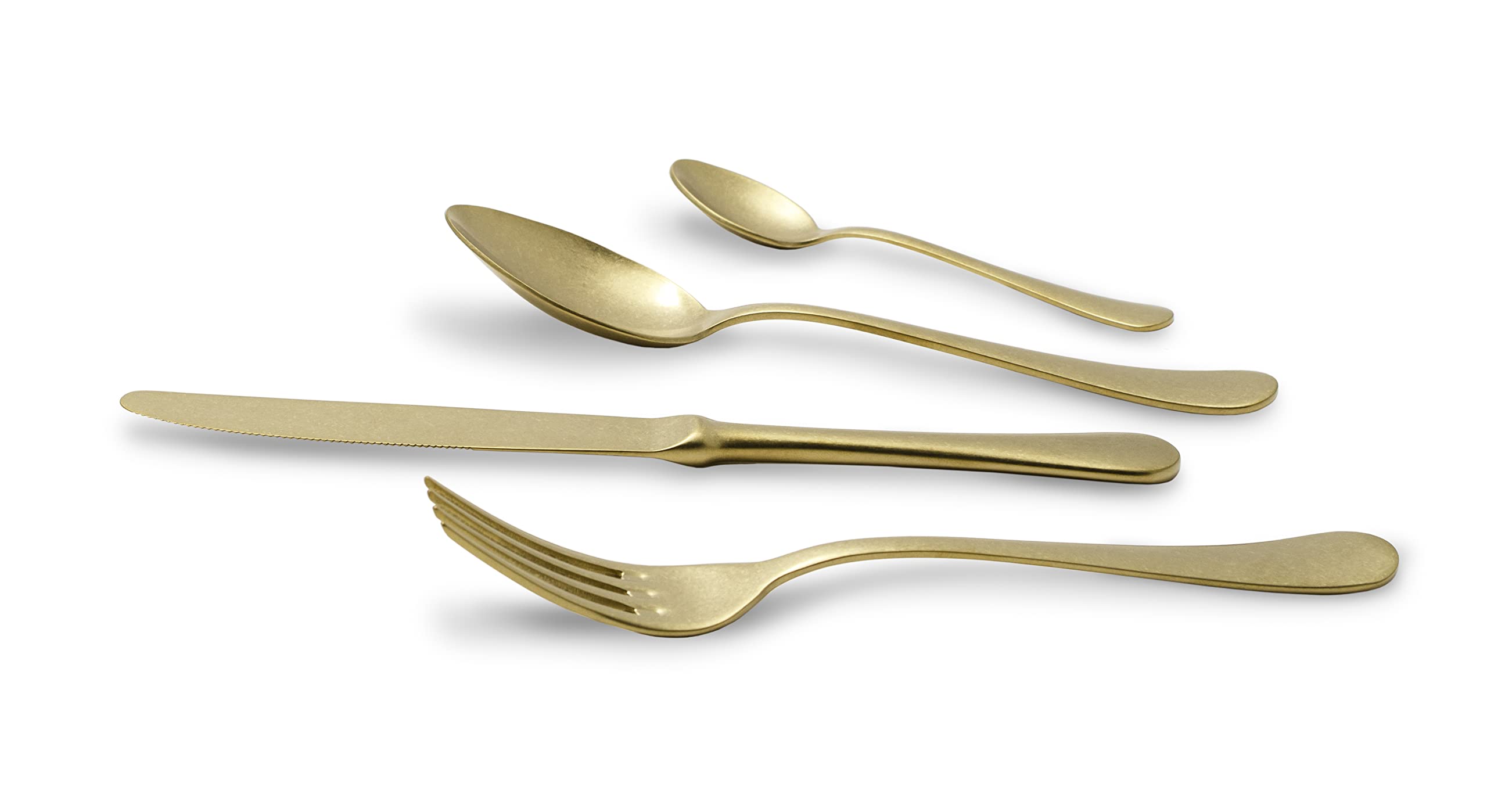 Couverts acier inoxydable pour repas de famille au quotidien