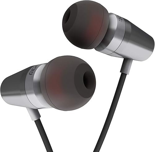 Rock jaw V2 Alfa Genus cuffie grigio metallizzato : Cuffie con cavo Rock jaw V2 Alfa Genus cuffie grigio metallizzato : Cuffie con cavo