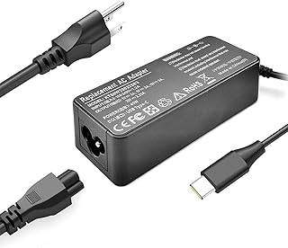 45W USB C Type C Laptop Charger for HP Chromebook X360 14 G5 G6 G1 14-ca051wm 14-ca061dx 14a-ca0090wm 14a-na0031wm Spectre X360 13-aw0013dx 13-aw0003dx 15-ch011dx PA-1450-80 A16-045N1A AC Power Supply