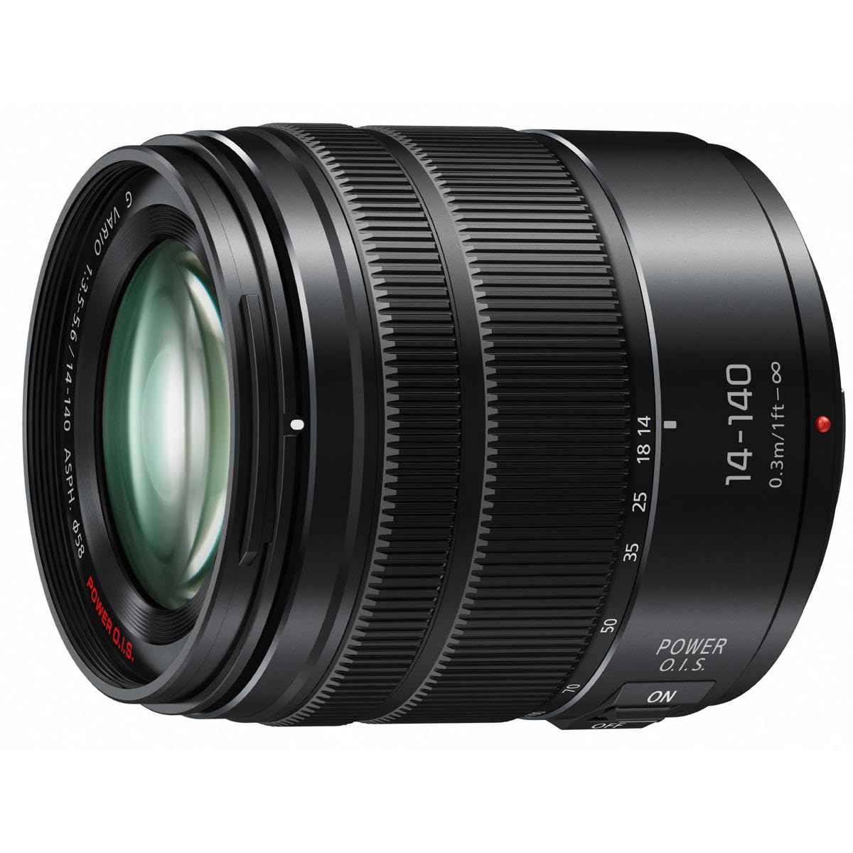 Amazon.com : Panasonic Lumix G Vario 14-140mm Telephoto Zoom Lens 
