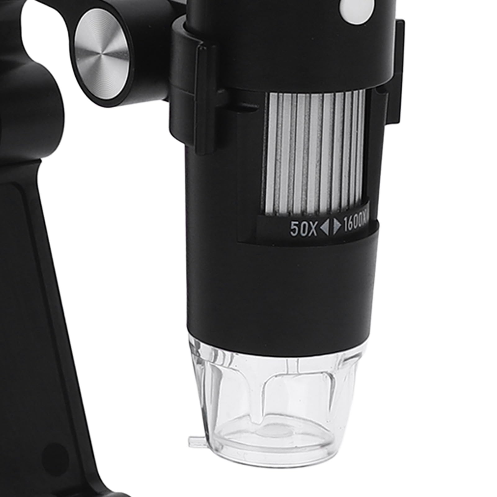 TARSHYRY Microscopio Portátil, Microscopio Digital Portátil con Aumento de 1600x con Pantalla IPS, para Tomar Fotos y Vídeos, para Inspección, Reparación de Placas de Circuito, Colección