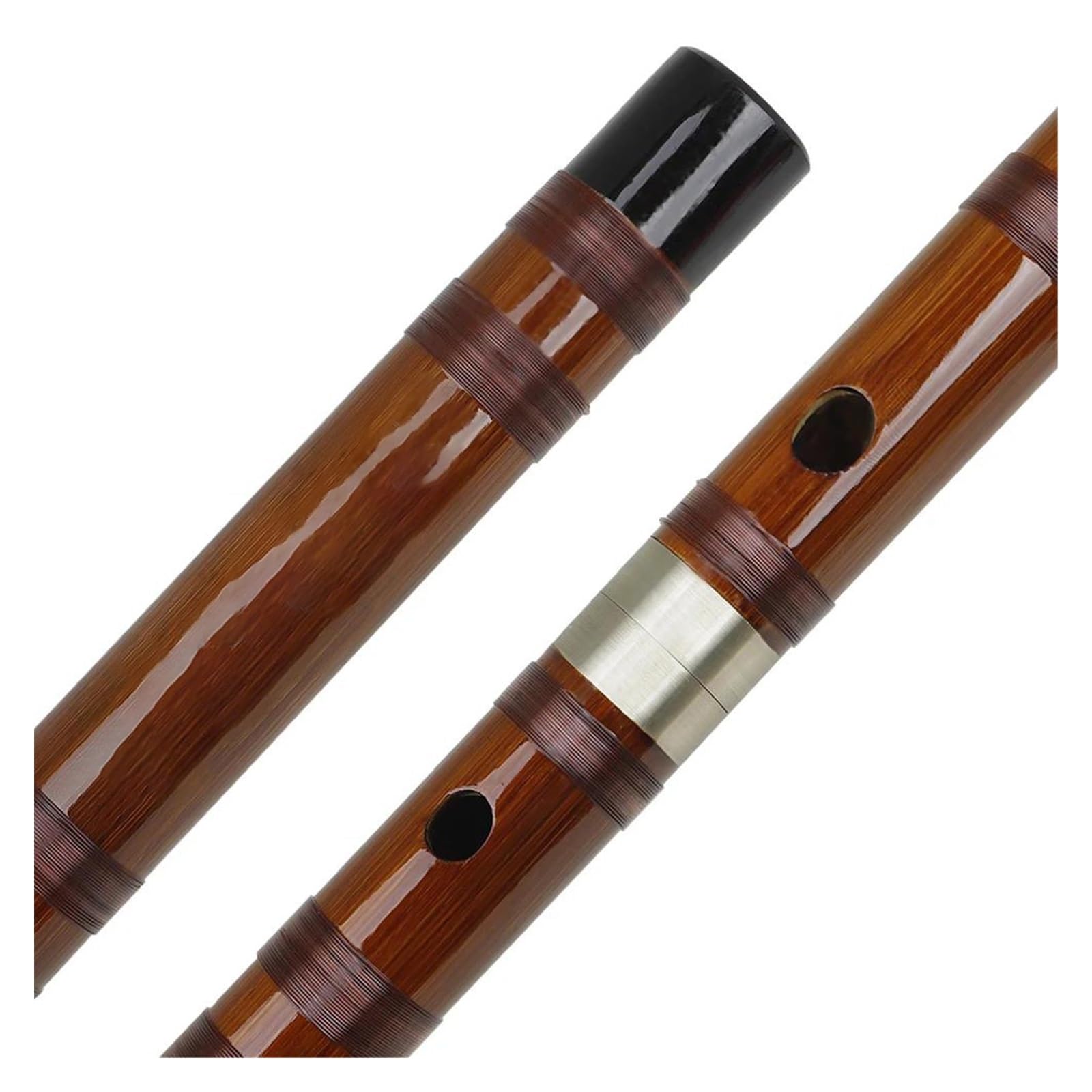 Flauta De Bambú Instrumento De Viento De Madera Profesional Tecla F Interpretación Para Adultos Flauta Un Instrumento De Viento De Madera