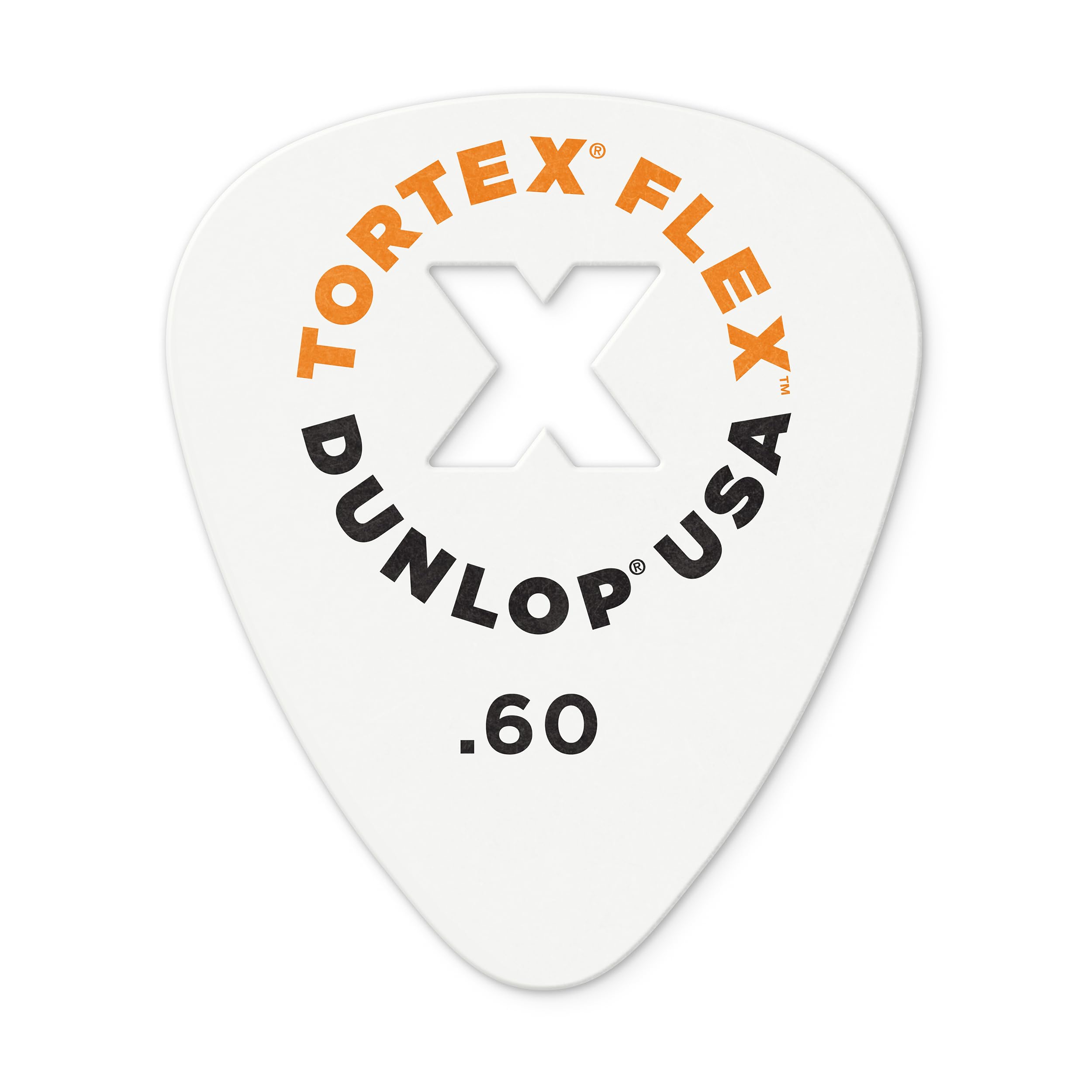 Jim Dunlop Tortex® Flex™ X Pick .60mm - 72 Pack