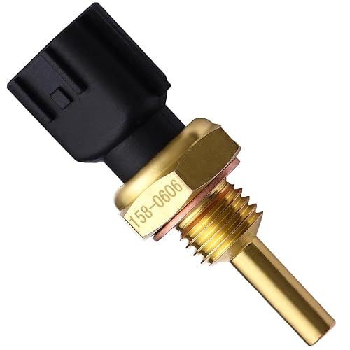 Sensor de temperatura del refrigerante 158-0606 22630-0M200 22630-7Y000 TX78 compatible con Infiniti EX35 FX45 G20 25 37 I30 M56 Q50 60 70 QX80