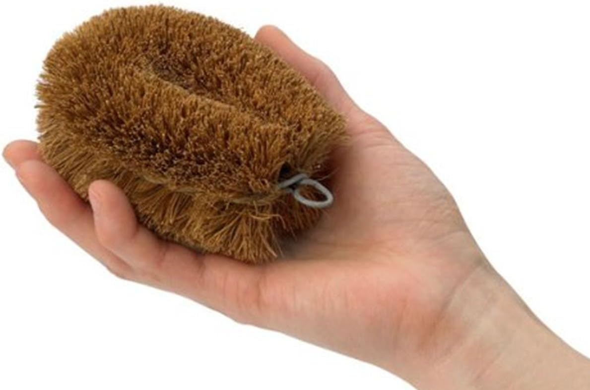KAMENOKO TAWASHI" Vegetable Scrub Brush × 2 Packs