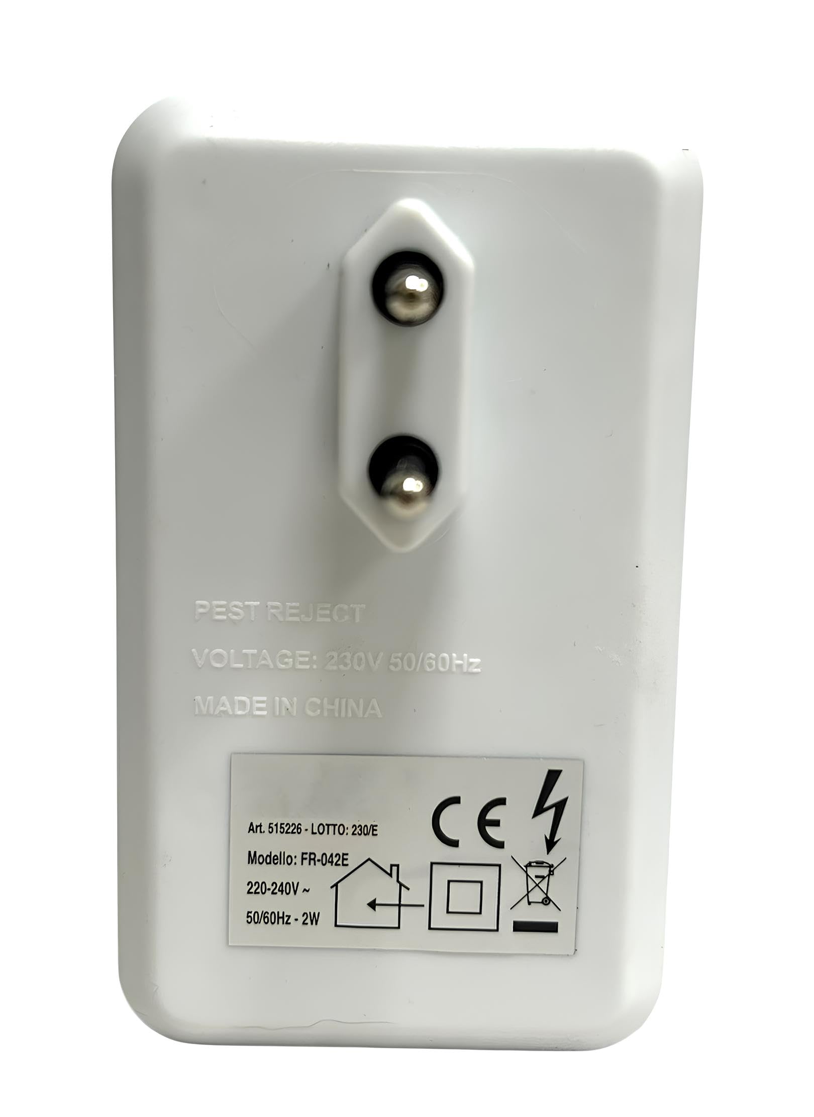 Repellente ad Ultrasuoni Qualità Top per Zanzare Insetti Volanti Ragni Mosche Dissuasore Doppia Protezione Elettromagnetica e Ultrasuoni Scacciatopi Scacciainsetti Elettrico Roditori Mosche Zanzare