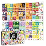 Scrapbooking Stickers Planner