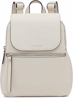 Calvin KleinElaine Bubble Lamb Novelty Key Item Flap Backpack