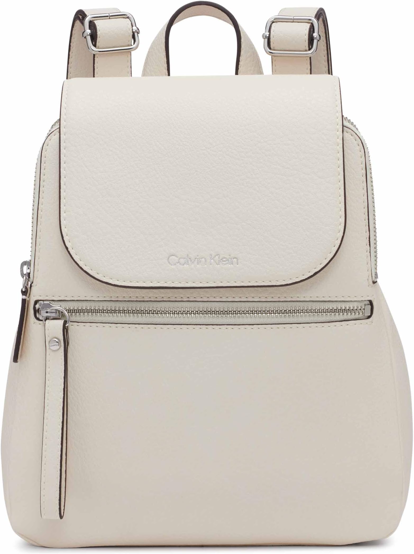 Calvin KleinElaine Bubble Lamb Novelty Key Item Flap Backpack