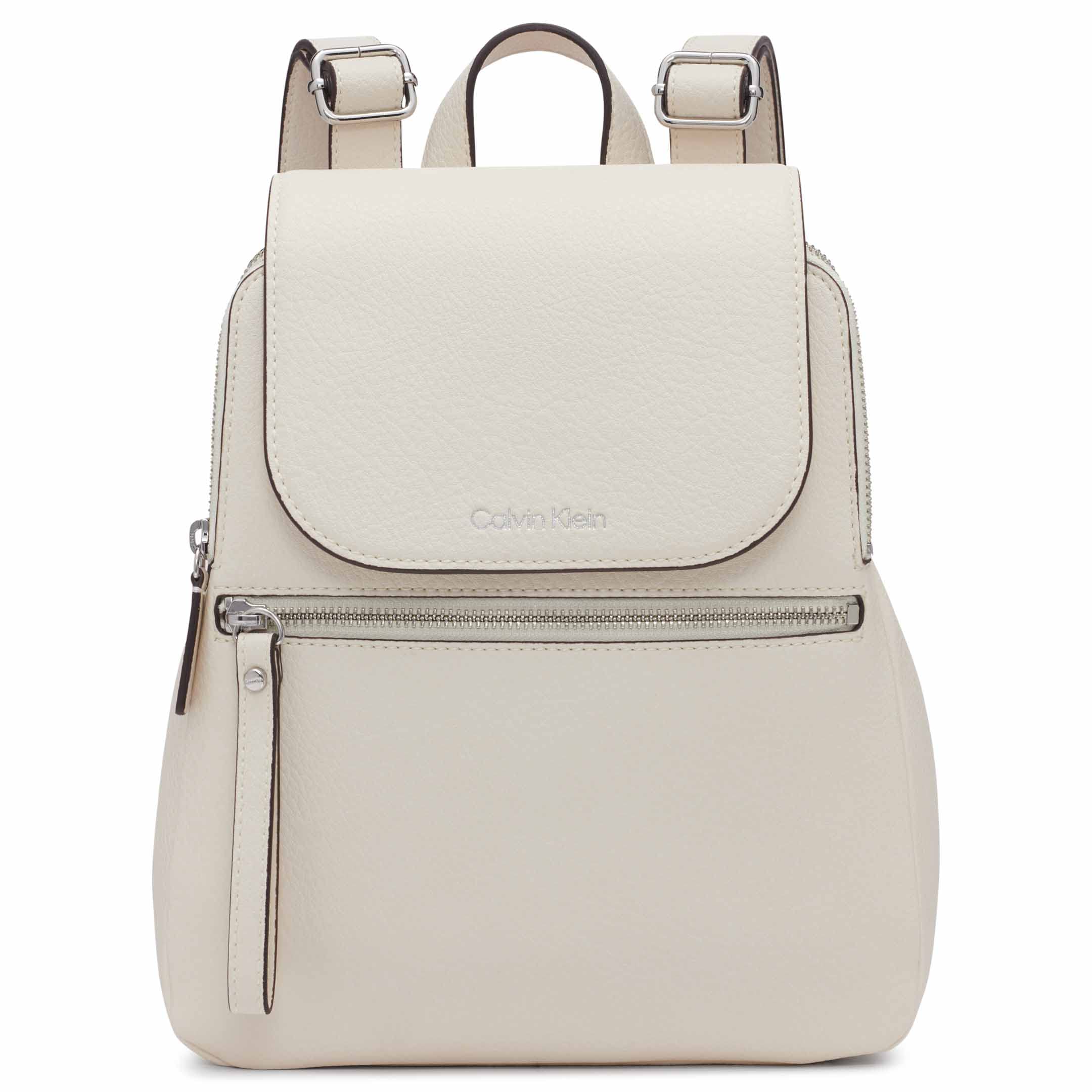 Calvin KleinElaine Bubble Lamb Novelty Key Item Flap Backpack