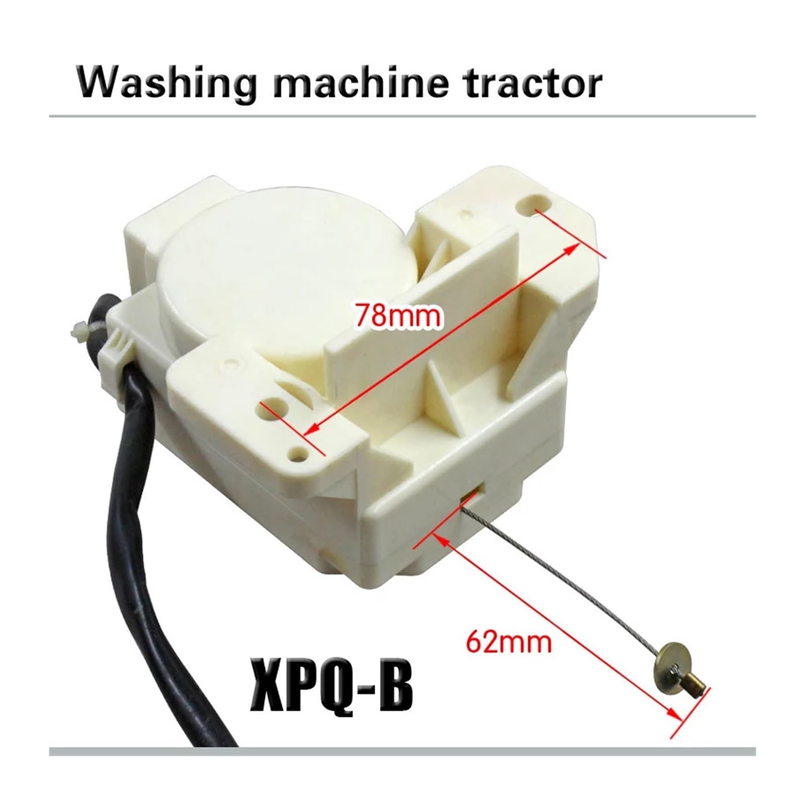 XPQ-B Lavadora Válvula De Drenaje Motor Tractor