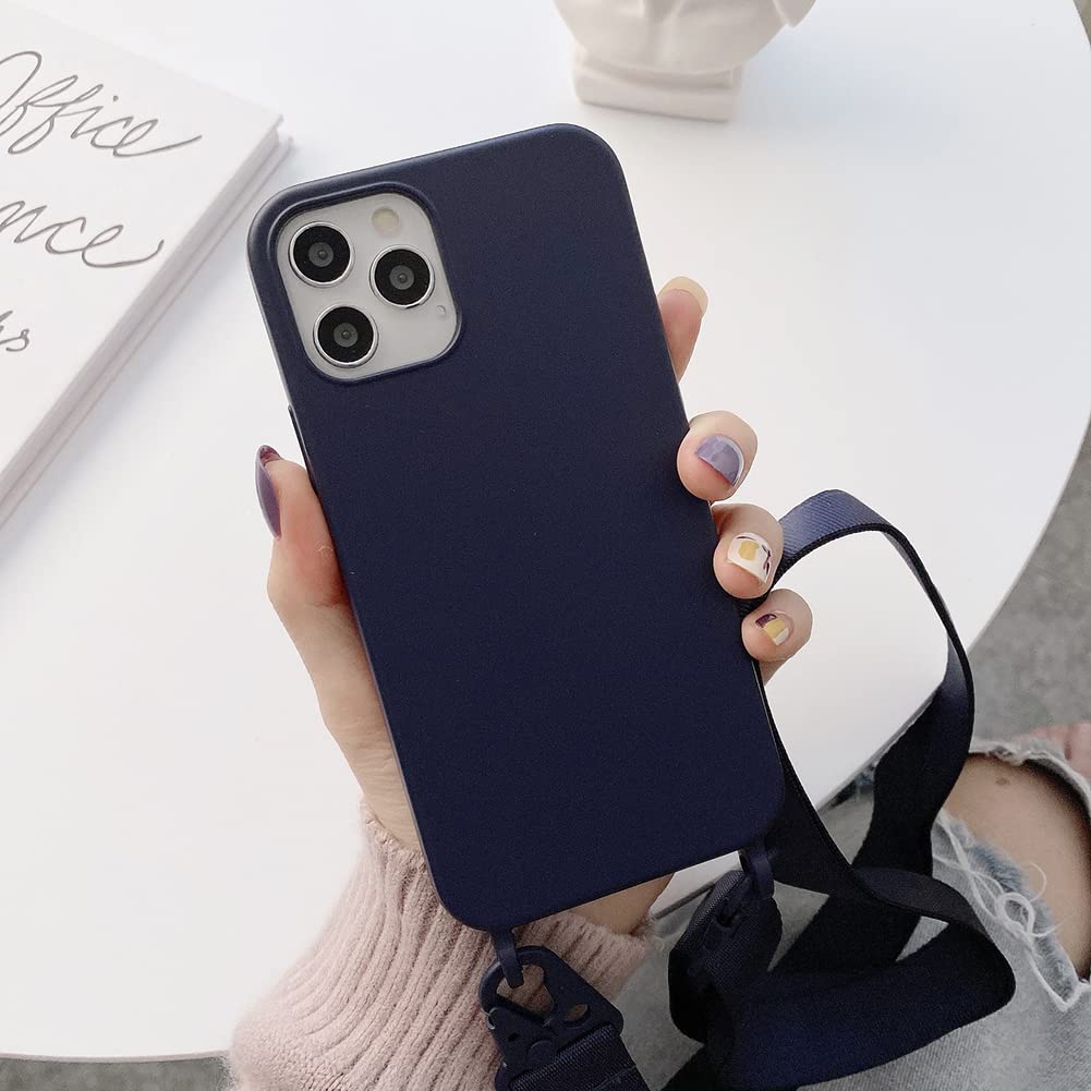 Amazon.com: CrossBody Case Compatible with Apple iPhone 12 Mini