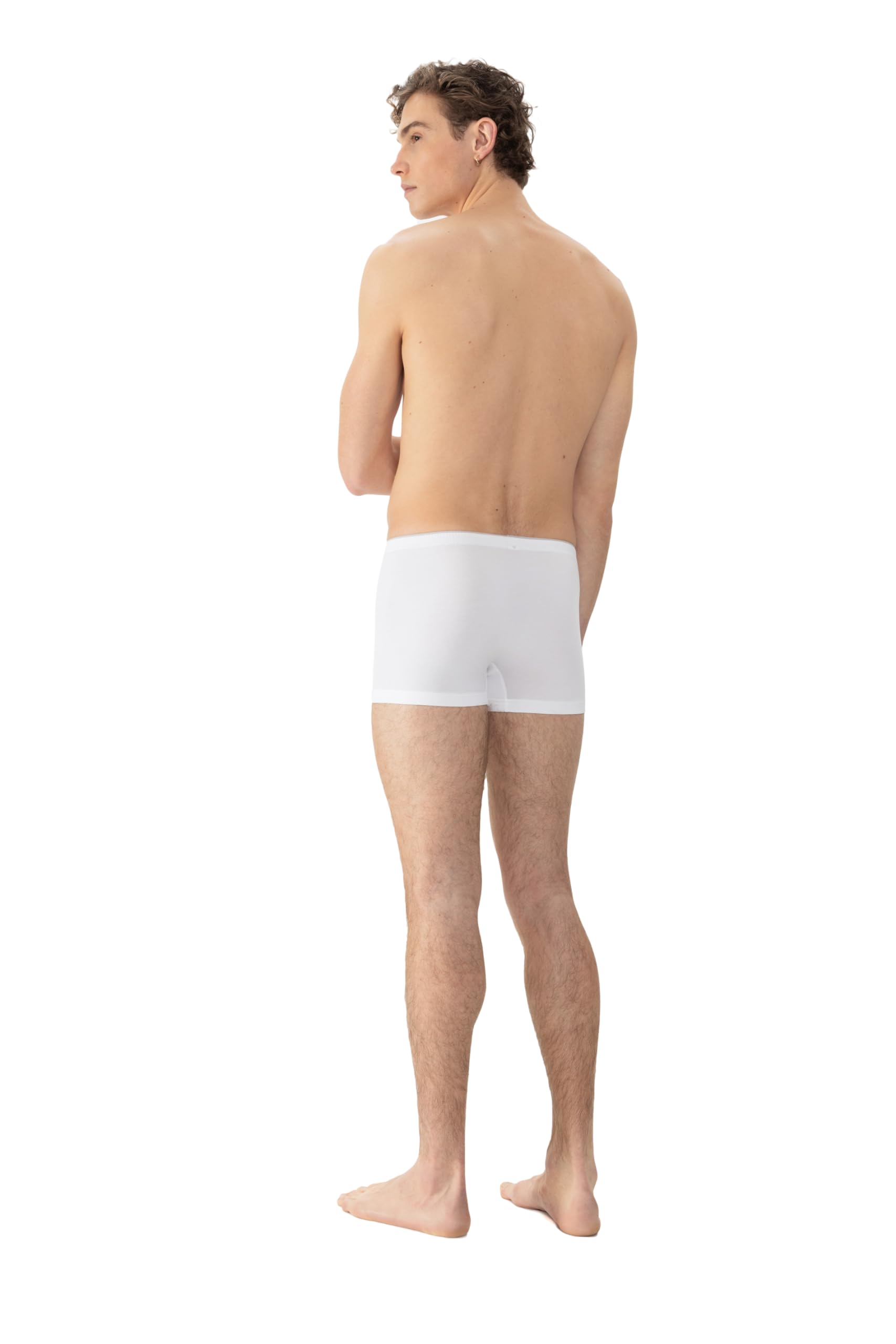 Mey Confezione da 2 pantaloni da uomo – 46021 Dry Cotton – Shorty senza intervento – Boxer che regolano l'umidità, biancheria senza cuciture laterali