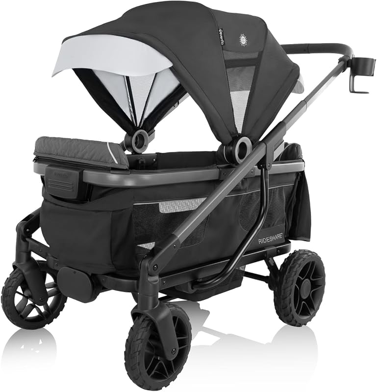 Shyft Rideshare All-Terrain Performance Stroller Wagon (Sterling Black)