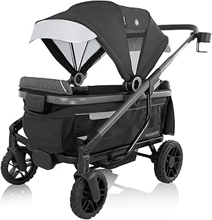 Shyft Rideshare All-Terrain Performance Stroller Wagon (Sterling Black)