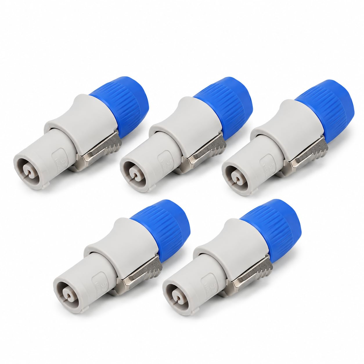 Amazon.com: Toronce 3 PIN AC Powercon Connector Male Plug 20A/250V