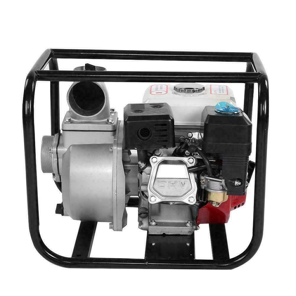 Mediawave Store - Motopompa a Scoppio WP30X a Benzina 3" autoadescante 6,5 HP 31 mt 4 TEMPI 60m3/h