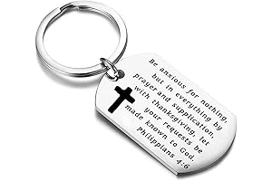 Be Anxious for Nothing: A Chain of Serenity