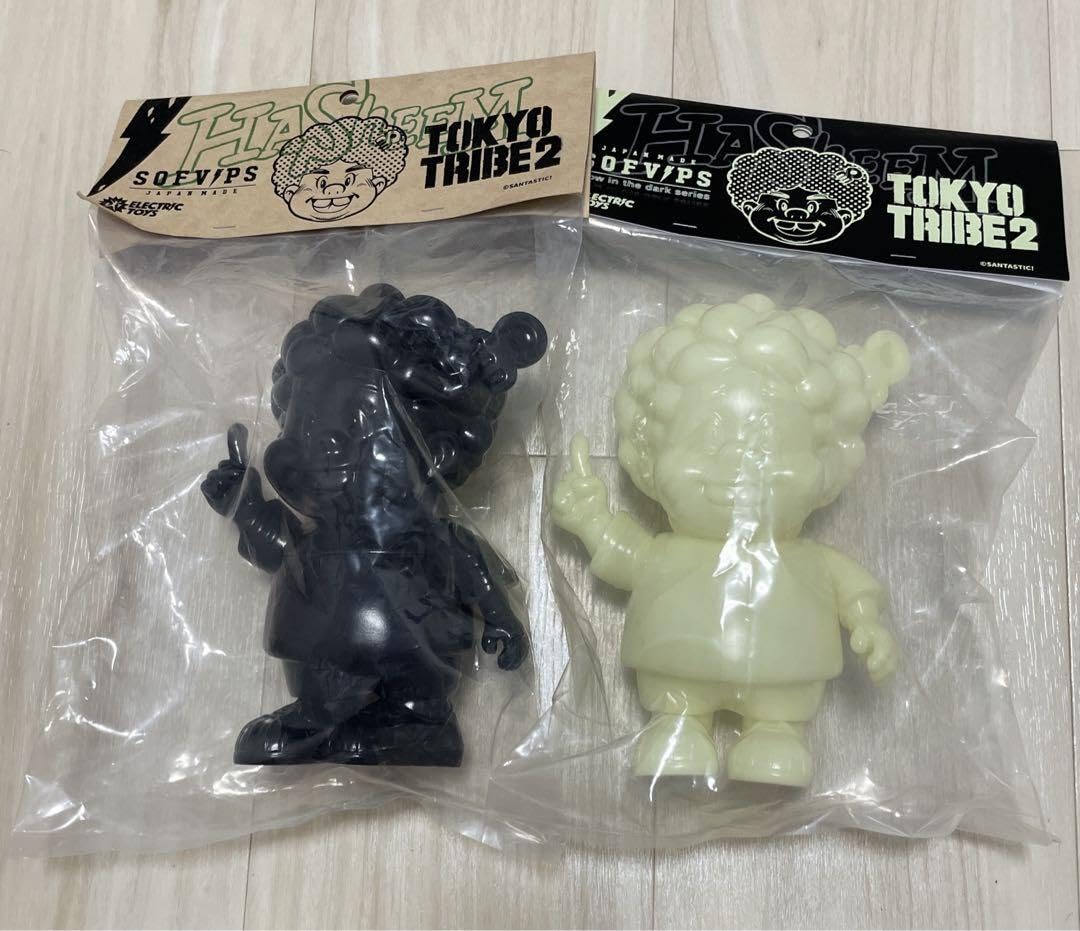 SOFVIPS TOKYO TRIBE2 ハシーム 蓄光&ブラック 井上三太 Amazon.co.jp: SOFVIPS TOKYO TRIBE2 ハシーム 蓄光&ブラック 井上三太