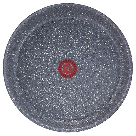 Tefal Ingenio - Sartén de 24 cm, para inducción versátil, ahorro de espacio, revestimiento antiadherente, seguro, indicador de temperatura, fabricado en Francia L6800402
