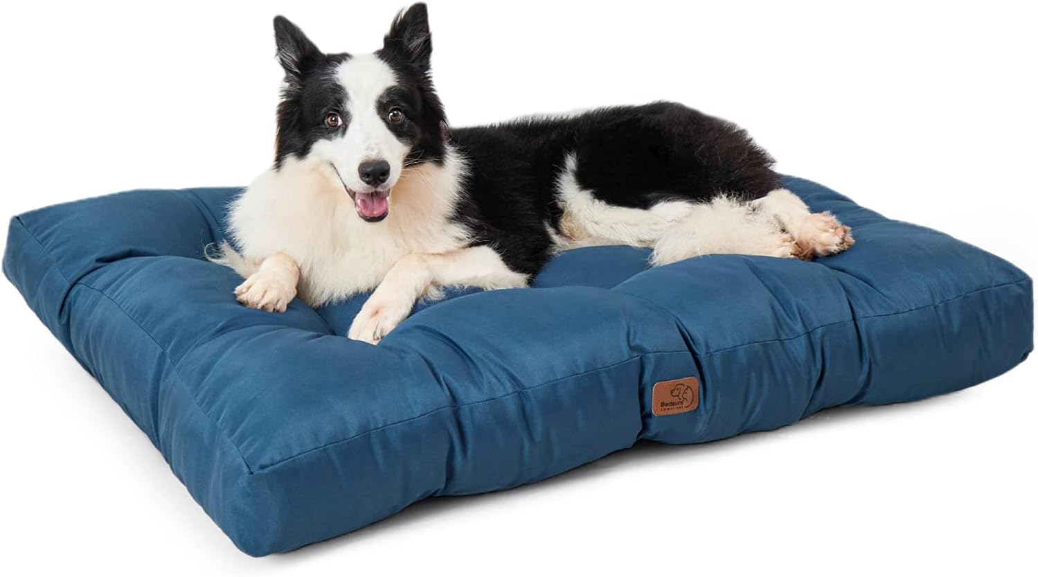 Bedsure Waterproof Dog Bed Extra Large Washable XXL Dog Bed Mattress for Large Dog with Oxford