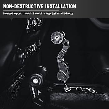 Amazon.co.jp: FURYENGRAVER ギアシフト レバー ノブ カバー