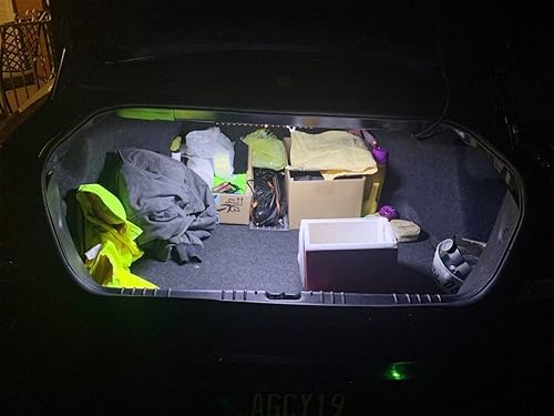 Miniatura 4 de iJDMTOY Super brillante 2W de alta potencia xenón blanco completo LED tronco carga área de carga montaje compatible con Honda, compatible con Acura,