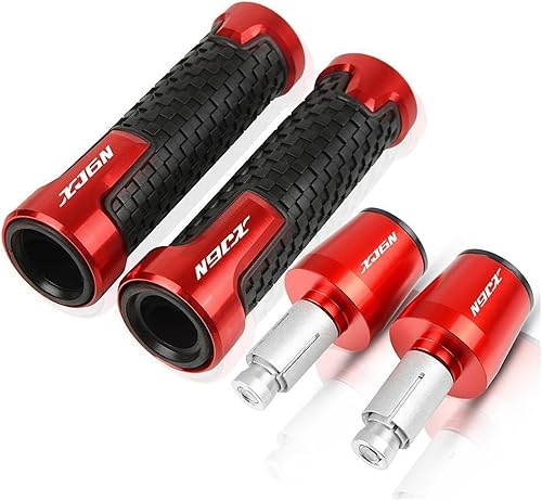 Miniatura 5 de Para XJ6DIVERSION XJ6 XJ6N Diversion 2009 2010 2011 2012-2015 Manillar de motocicleta Agarraderas de manillar extremos tapas tapón deslizante