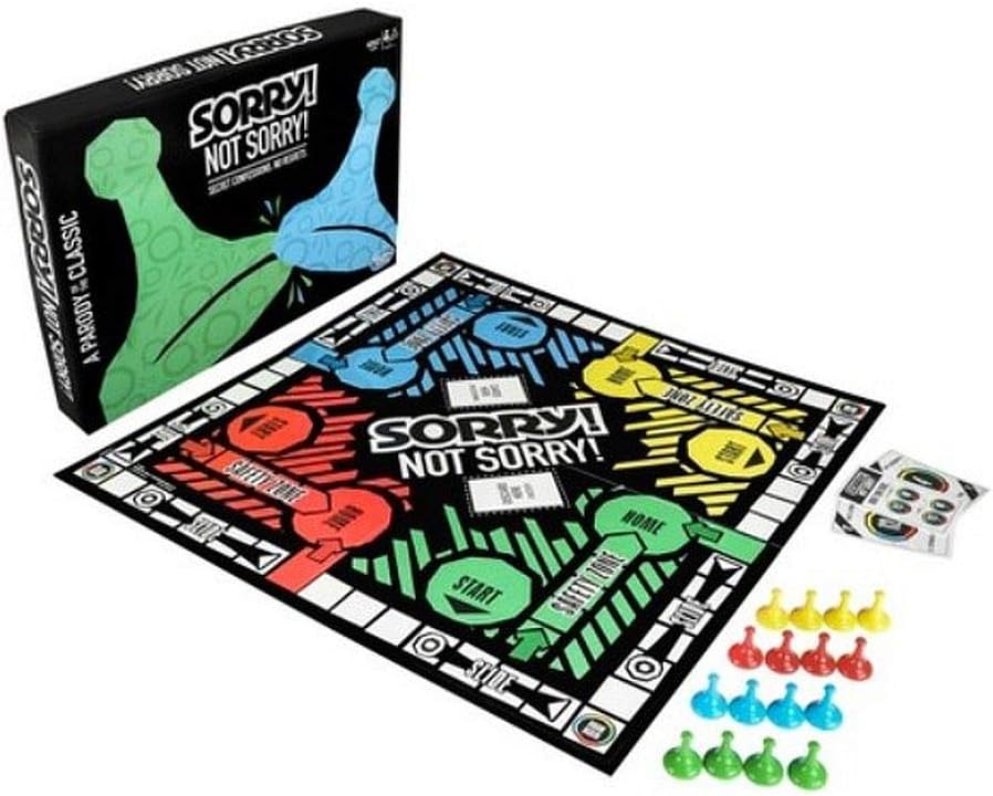Sorry! Not Sorry Board Game