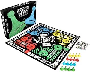 Sorry! Not Sorry Board Game