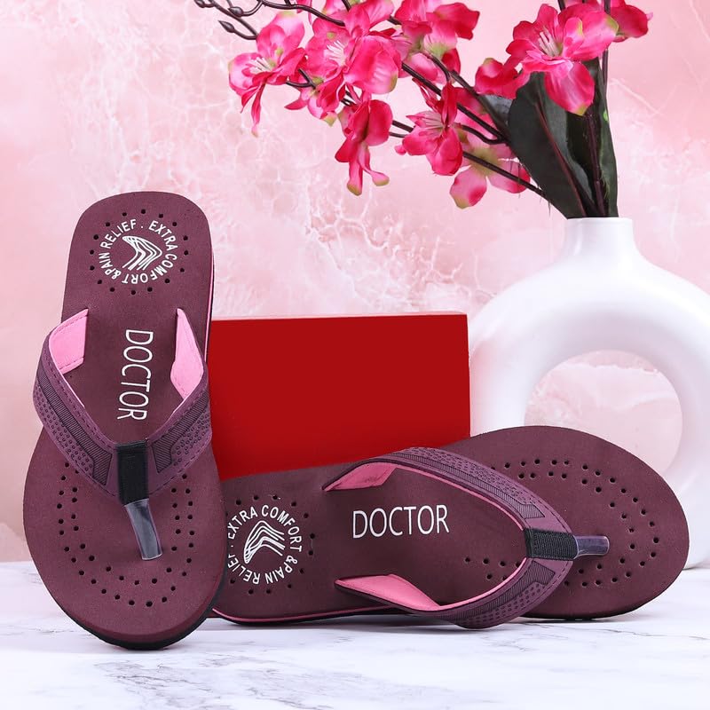 Image of Rubberised E.V.A Sandals For Women's Comfortable & Stylish /Ideal For Casual & Formal Occasions
