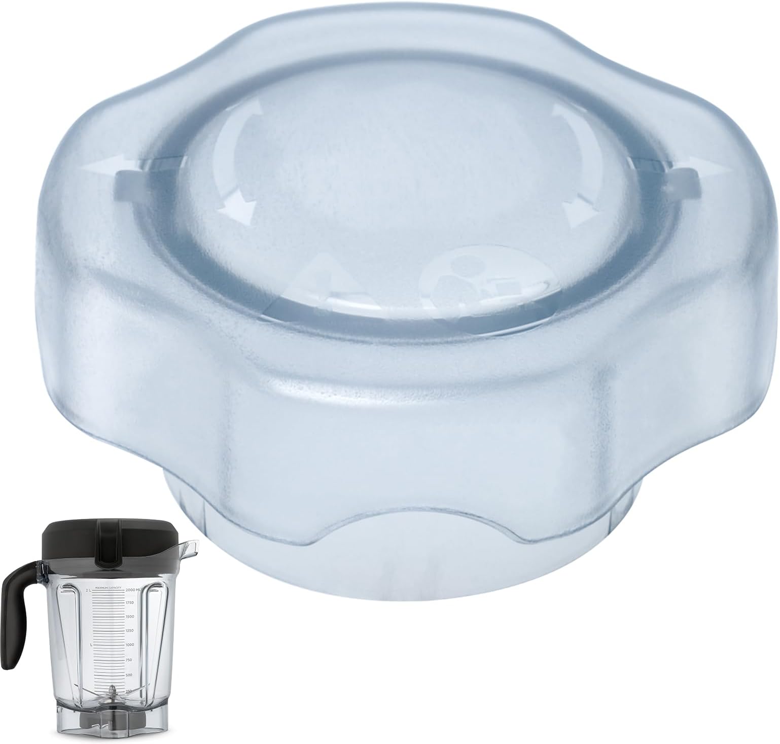 Low Profile 64-oz Container