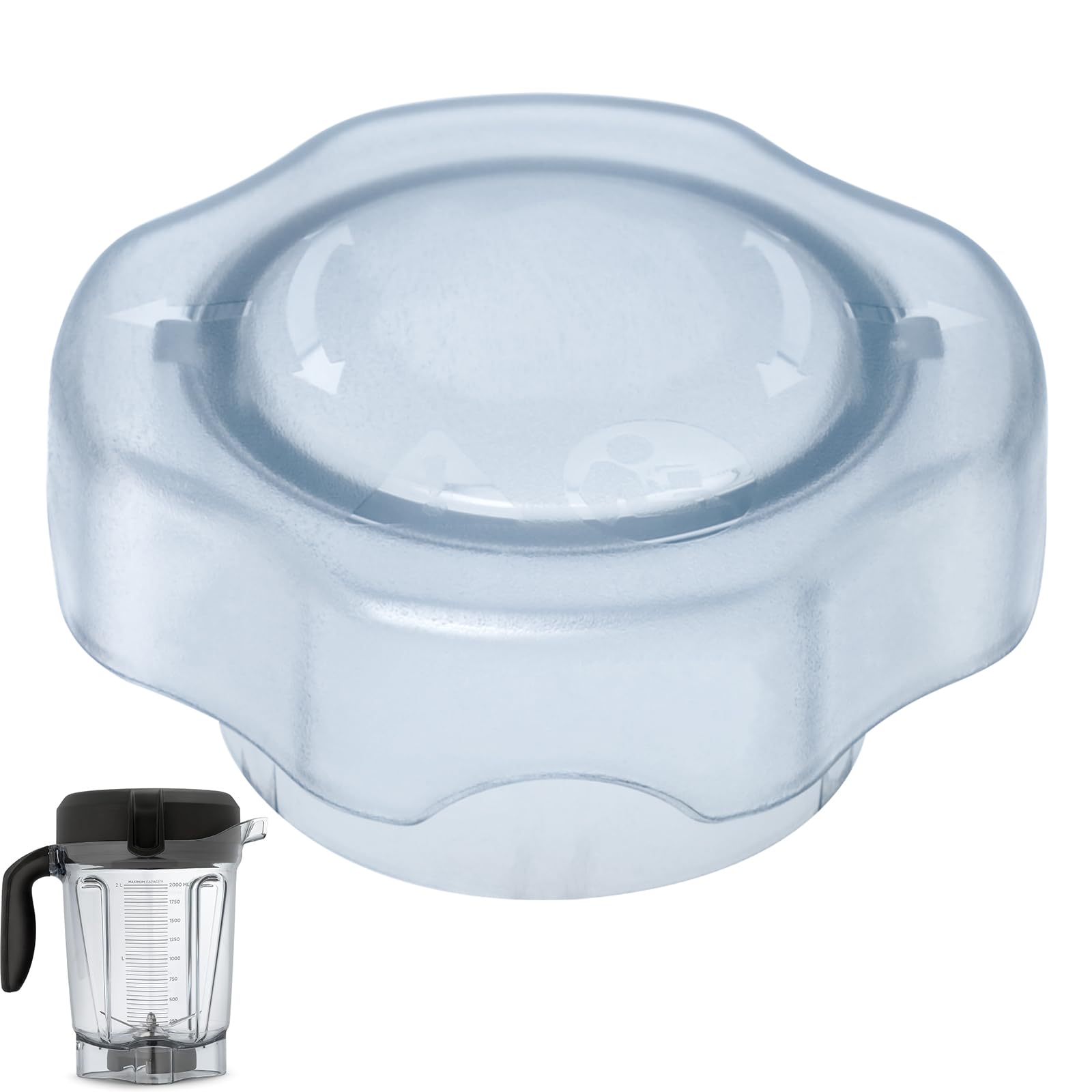 Low Profile 64-oz Container