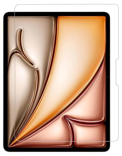 Tough Lee Tempered Glass Screen Guard Protector for Apple Ipad Air 13 Inch M4 2026 / M3 2025 / M2 2024 (Anti Scratch, FingerPrint, SmudgeProof) (with Easy Installation Kit) (Pack of 1)