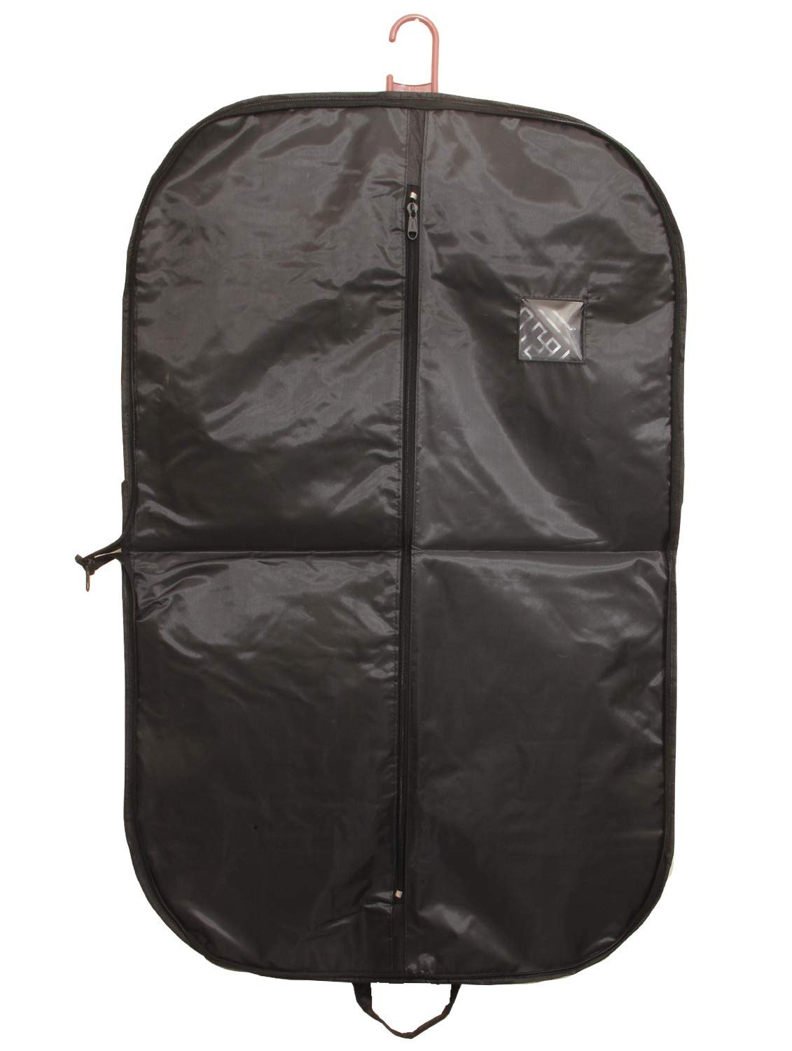 Kuber Industries Exclusive Blazer/Suit Cover|Easily Foldable & Non woven Fabric|Bag With Zipper Closure (Black)