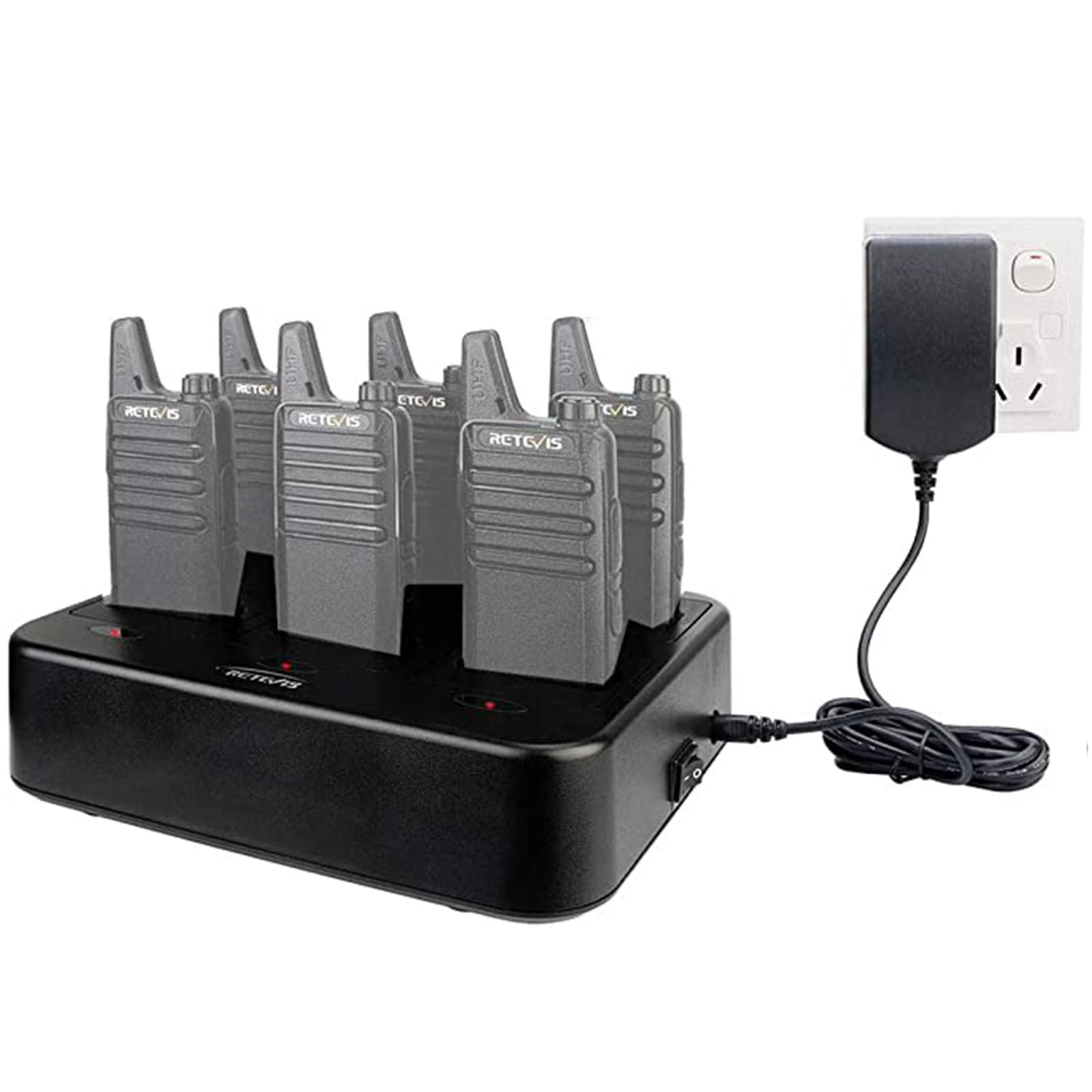 Caricabatteria Di Rete Adatto Per RAC SATNAV200 - Foto 11