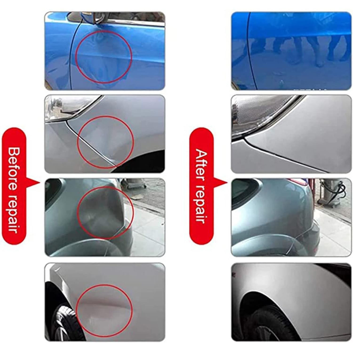 Przenośne narzędzie do naprawy wgnieceń – samochodowy elektromagnetyczny grzejnik indukcyjny do bezlakierowego PDR, łatwy w użyciu, indukcja magnetyczna do naprawy uszkodzeń karoserii samochodu