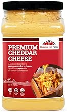 Hoosier Hill Farm Premium Cheddar Cheese Powder, 2.5LB (Pack of 1)
