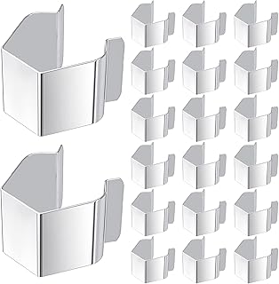 Screen Door Installer Clips 20 Pieces Window Screen Installer Clips Screen Repair Clips for Patio and Garage