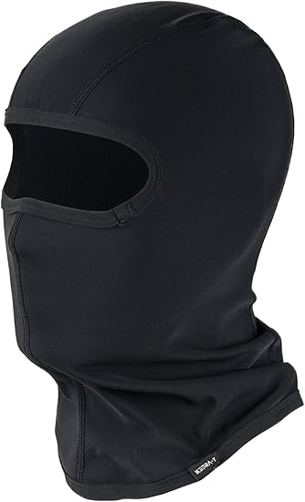 Sottocasco Passamontagna Invernale Con Carbonio - Made In Italy, Taglia Unica, Per Moto, Sci, Sport - Foto 4