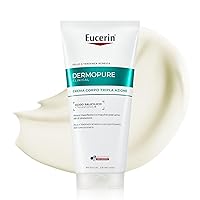 Eucerin DermoPure Clinical Crema Corpo Tripla Azione 200 ml, Crema acne idratante