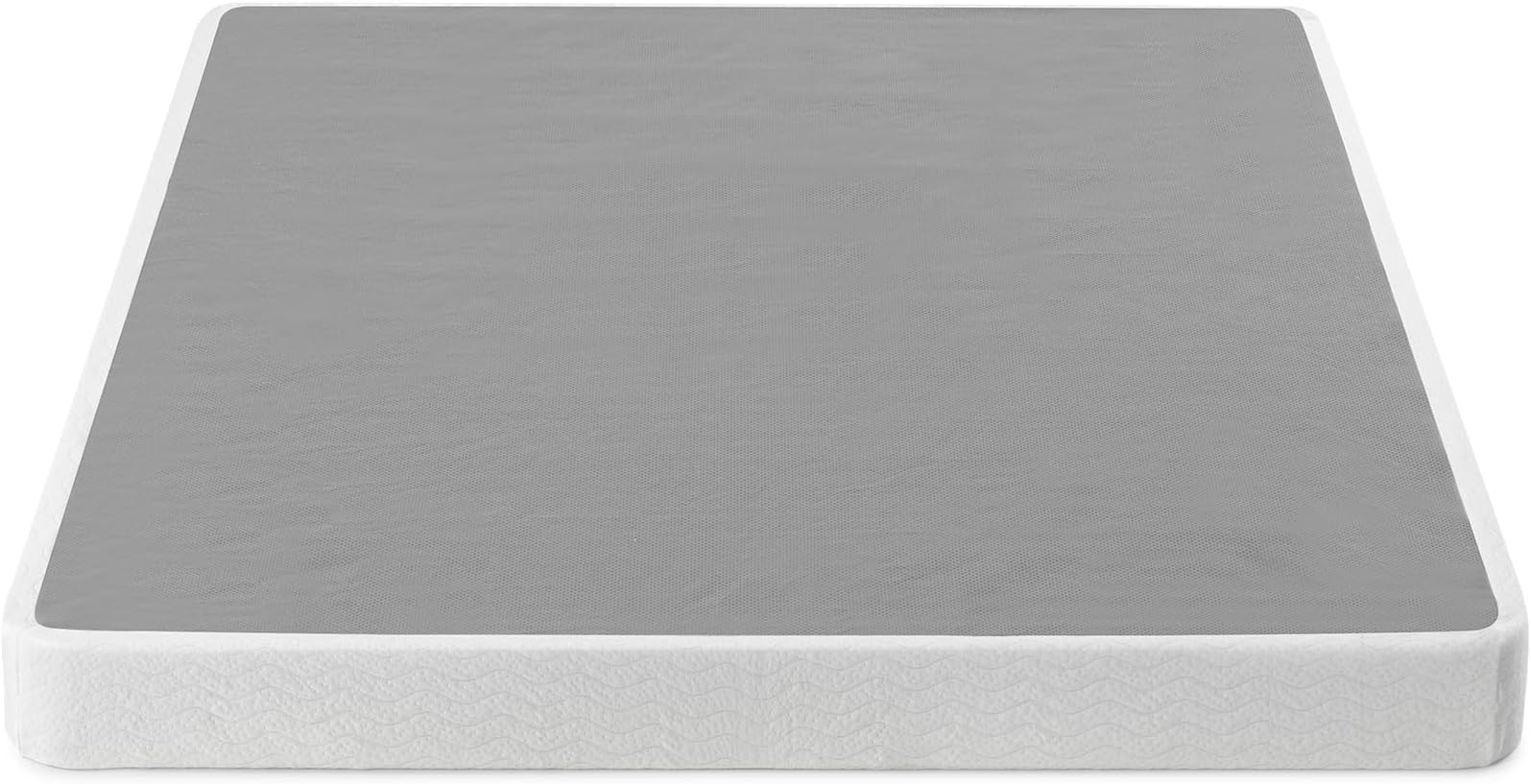 5 Inch Queen Metal Smart Box Spring with Quick Assembly, Mattress Foundation, Strong Metal Frame, Easy Assembly