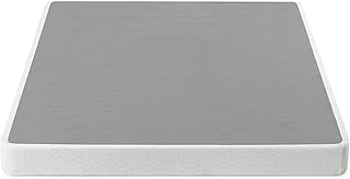 Zinus 5 Inch Full Metal Smart Box Spring with Quick Assembly, Mattress Foundation, Strong Metal Frame, Easy Assembly