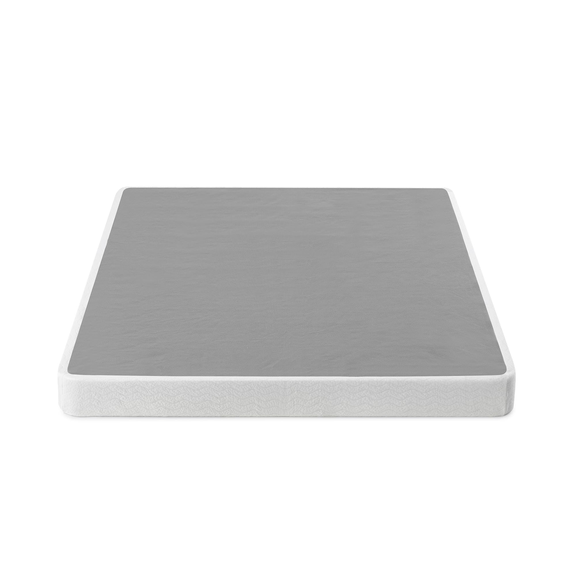 ZINUS 5 Inch Metal Smart Box Spring with Quick Assembly, Mattress Foundation, Strong Metal Frame, Easy Assembly, Queen