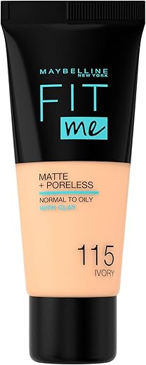 Maybelline Fit Me Matte Fondöten - 115 Ivory