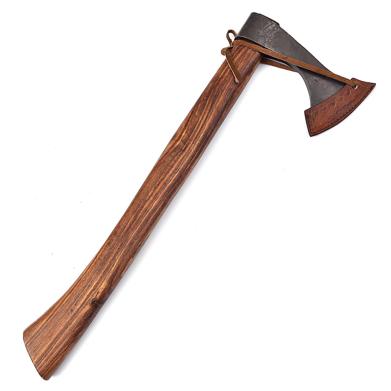 Antiqued Vikings Francisca Outdoor Chopping Axe Hatchet