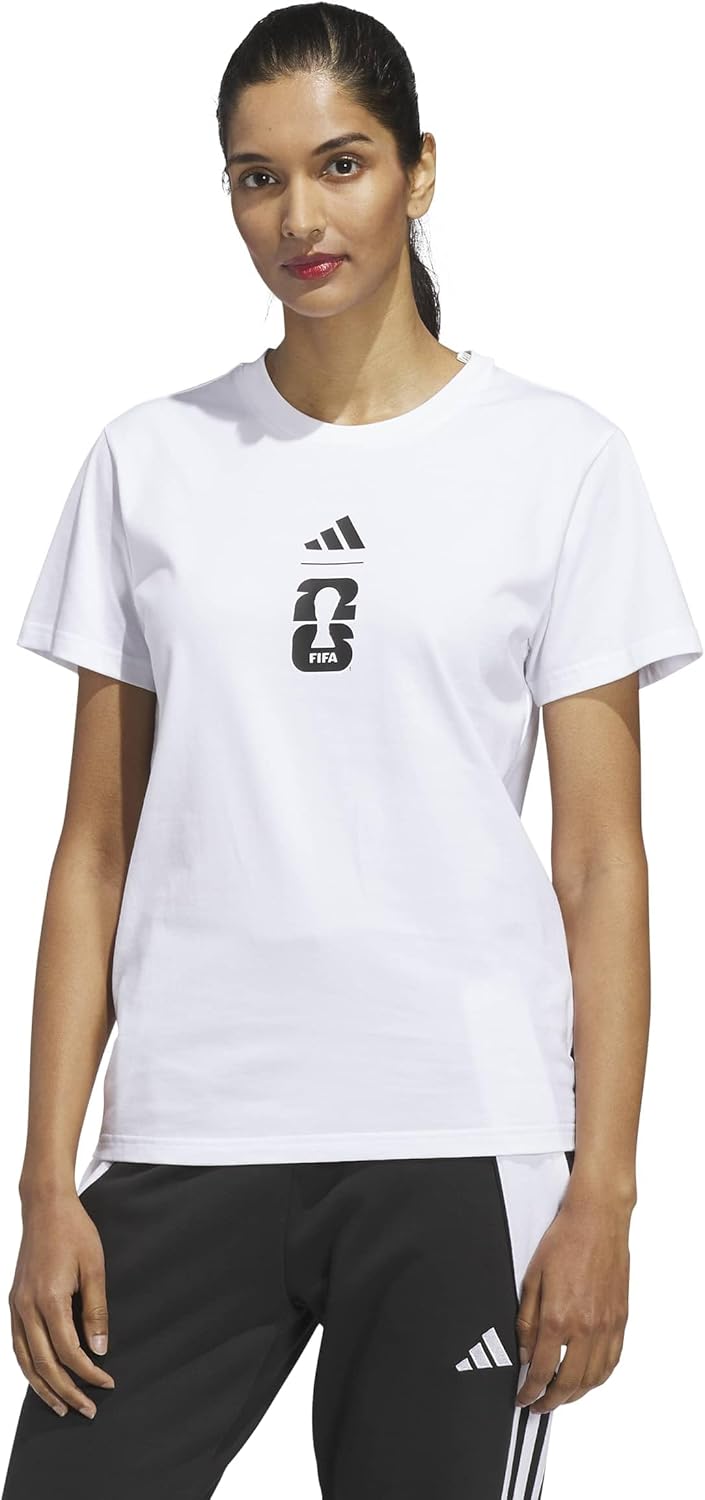 Adidas Womens FIFA World Cup 26™ Match Ball Graphic T-Shirt - Image 4