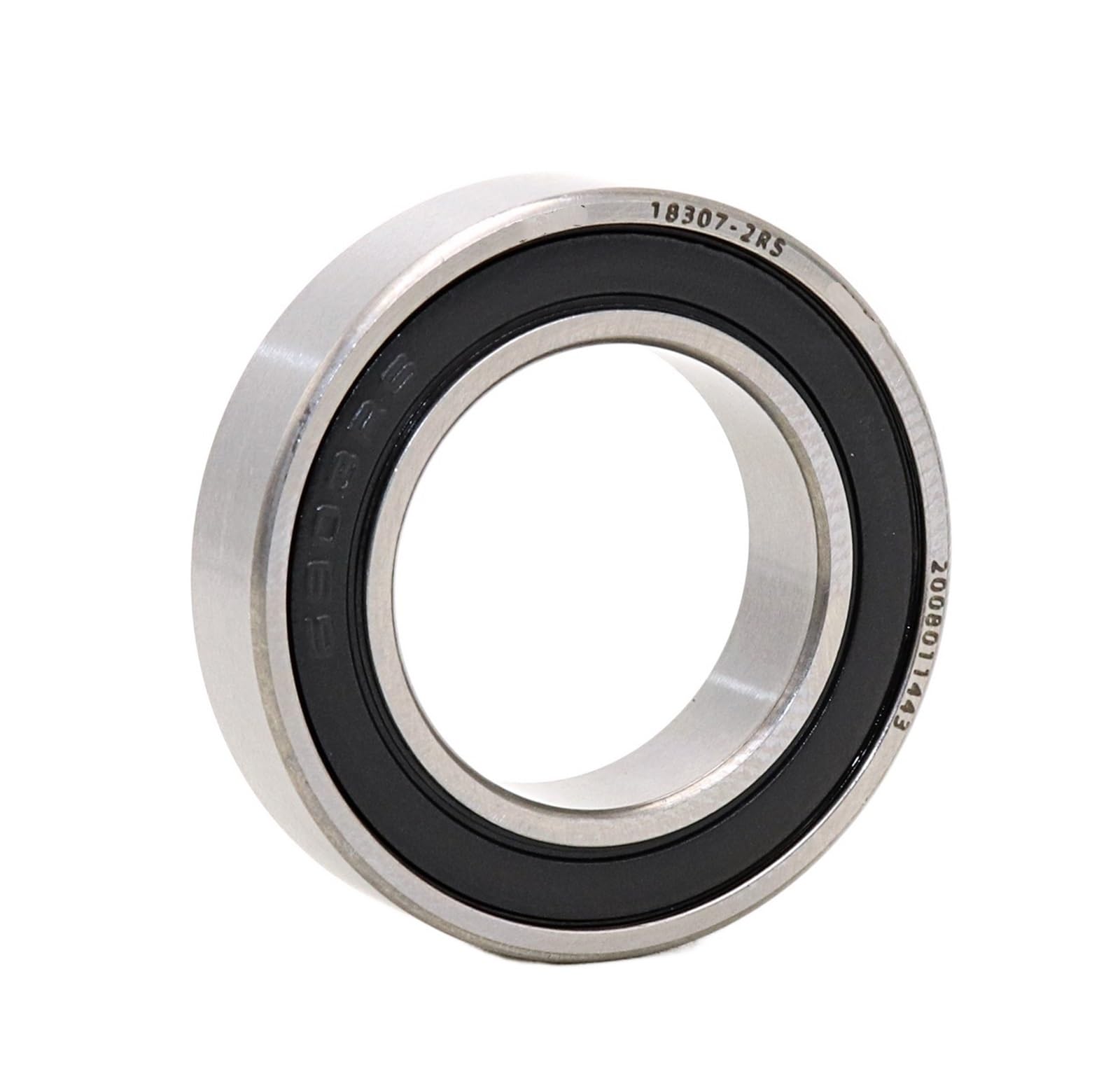 VSPPJYFG Bimetal Seal Shield Micro deep Groove Bearing 10pcs 18307-2RS 18x30x7mm Thin Wall Ball Bearing
