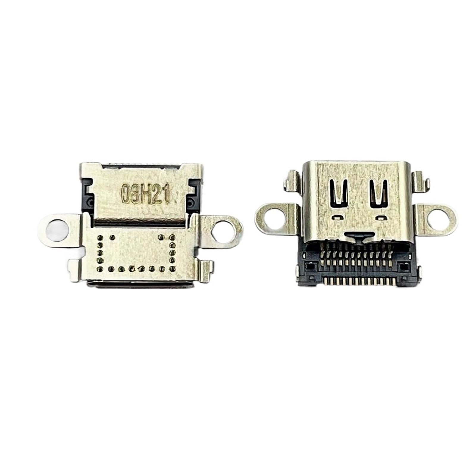 10 connettori for presa di ricarica di tipo C, dock for porta di ricarica USB, for Nintendo, for Switch, for NS Lite, for console di gioco NS OLED(10pcs For NS Lite)