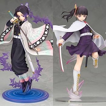 Amazon.co.jp: 胡蝶しのぶ 栗花落カナヲ ALTER フィギュア